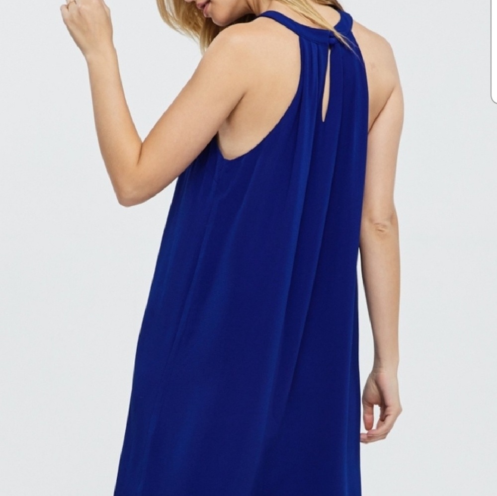 Papermoon Giselle Scalloped Hem Dress - Picture 4 of 9